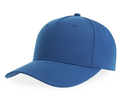 Casquette Baseball 5 Pans Fiji AT223 - Atlantis Headwear coloris Royal