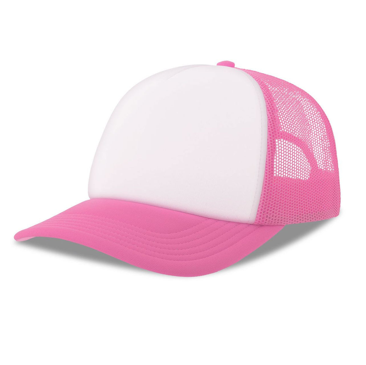 White/Fluo Fuchsia