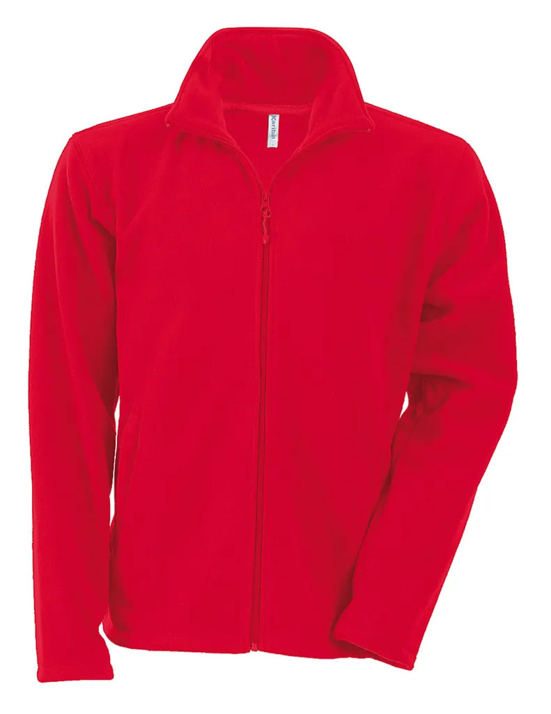 Veste MicroPolaire zippée FALCO 300 KARIBAN