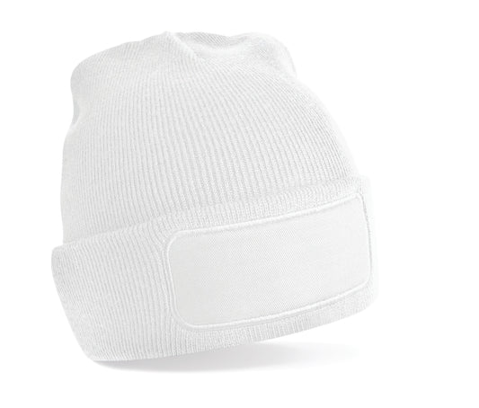 Bonnet Zone de Marquage BF445 - Beechfield coloris White