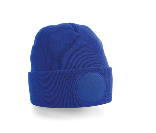 Bonnet Empiècement Rond BF446 - Beechfield coloris Bright Royal