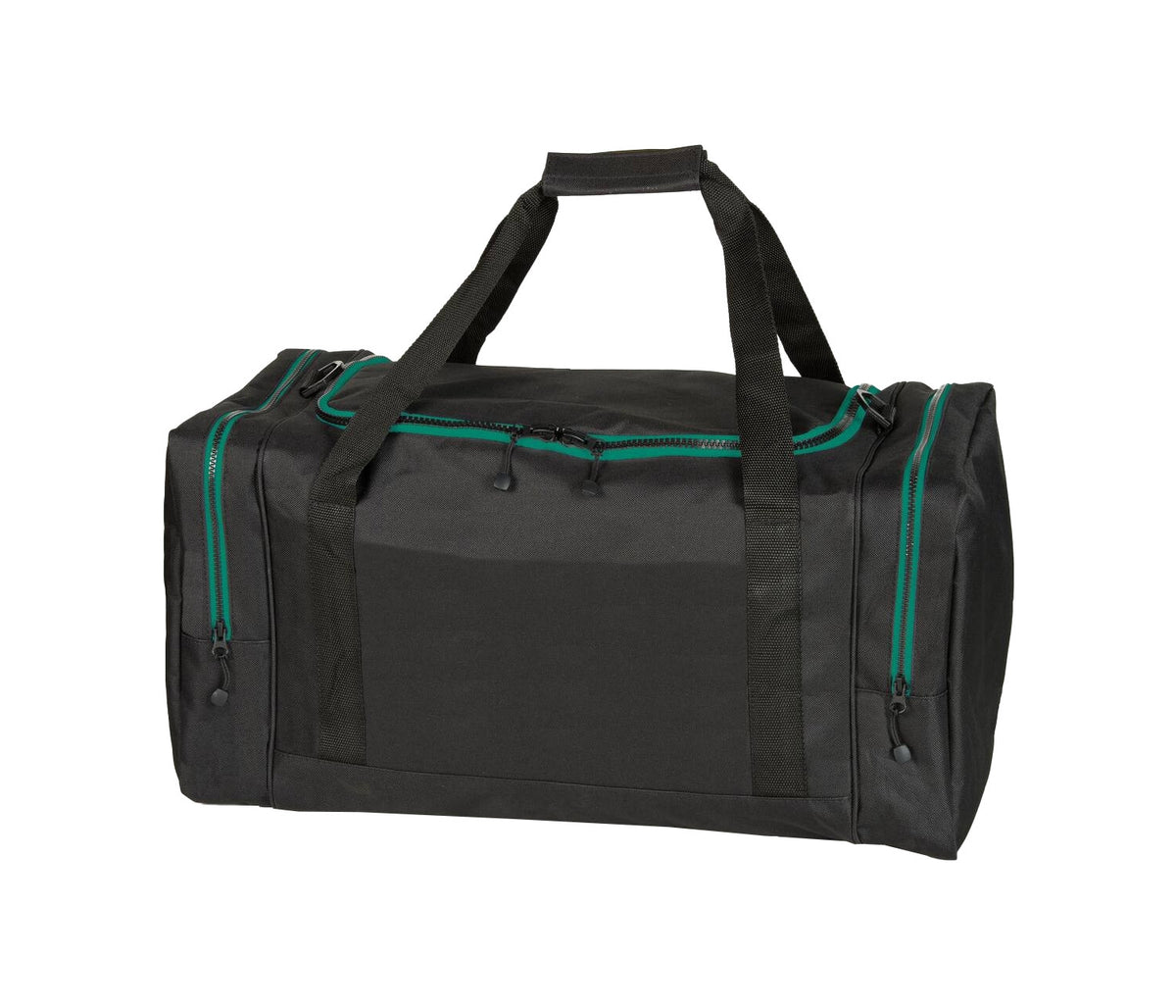 Black/Kelly Green