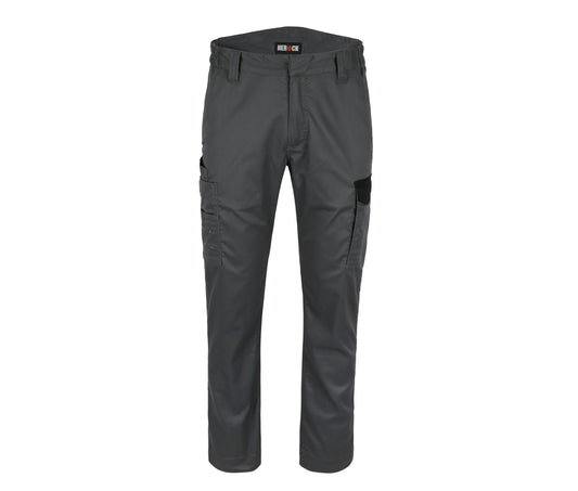 Pantalon de Travail Déperlant Ivo HK031 - Herock coloris Anthracite / Black