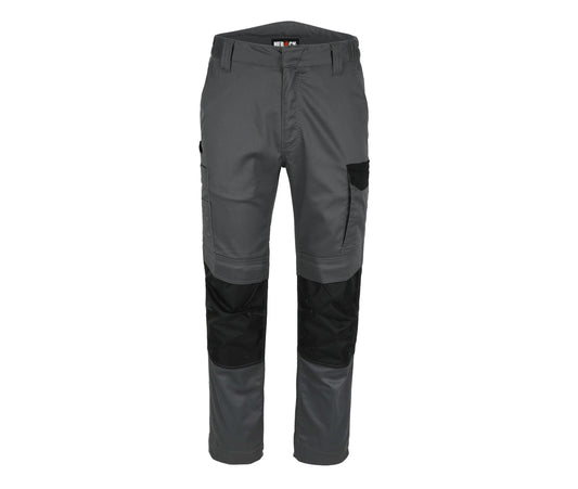 Pantalon Stretch Multipoches Axo HK032 - Herock coloris Anthracite / Black