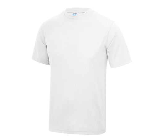 Tee-Shirt Respirant Cool T - Just Cool coloris Arctic White