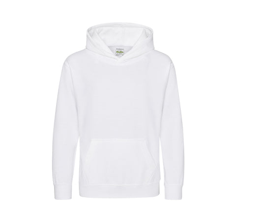 Sweat à Capuche Enfant 280g JH01J - Just Hoods coloris Arctic White