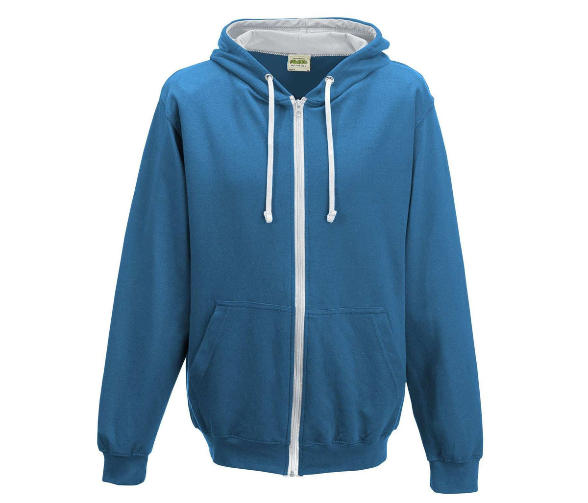 Bleu Saphir / Gris Chiné