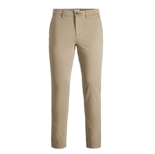 Pantalon Chino JJ12150 - Jack & Jones coloris Beige