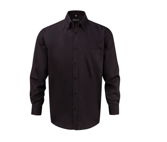 Chemise Facile d'Entretien Classic Ultimate Non-Iron JZ956 - Russell Athletic Collection coloris Black