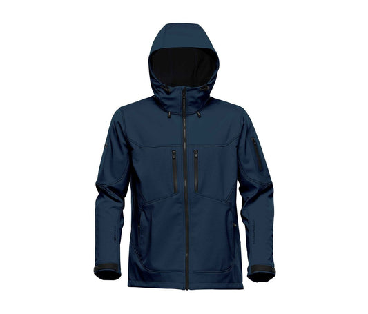 Veste Softshell à Capuche Epsilon 2 SHHR1 - Stormtech coloris Marine/Graphite