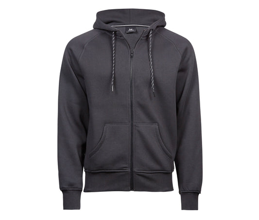 Fashion Full Zip Hood TJ5435 - Tee Jays coloris Gris Foncé
