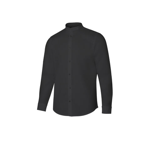 Chemise Homme Col Mao V5013S - Velilla coloris Black