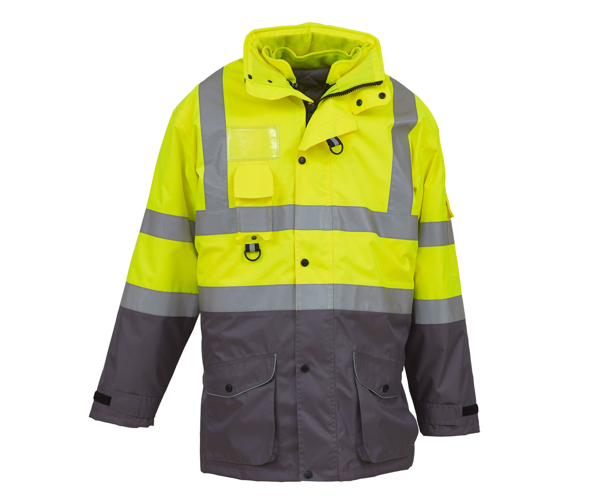 Hi Vis Yellow/Grey