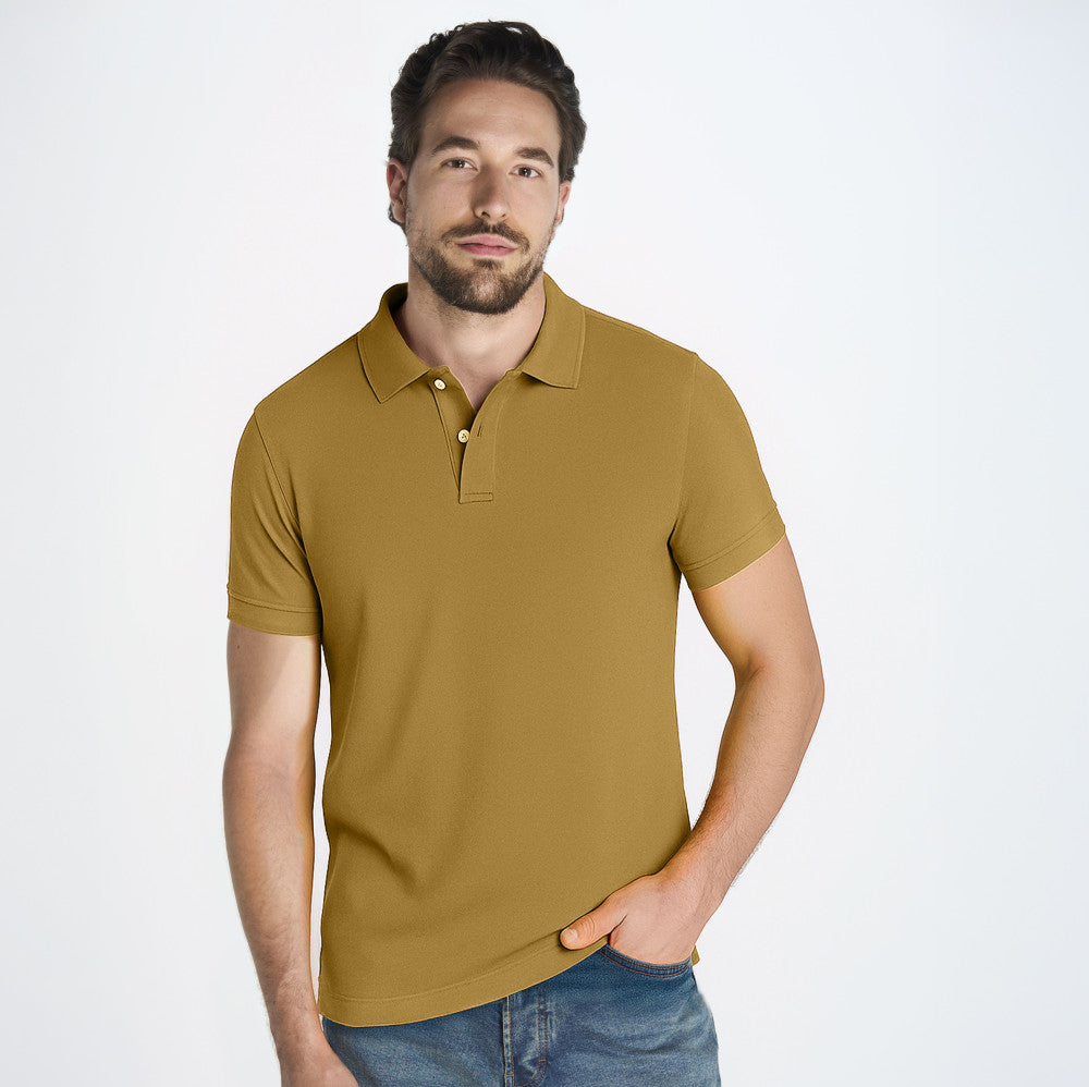 Polo Piqué 210 Homme - JHK