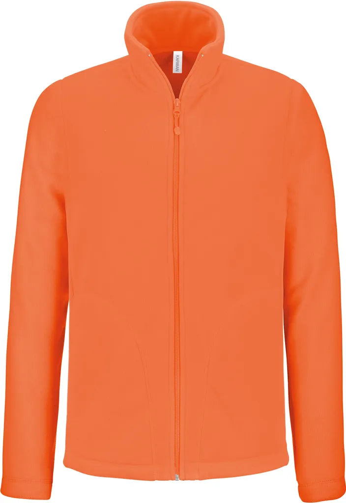 Veste MicroPolaire zippée FALCO 300 KARIBAN