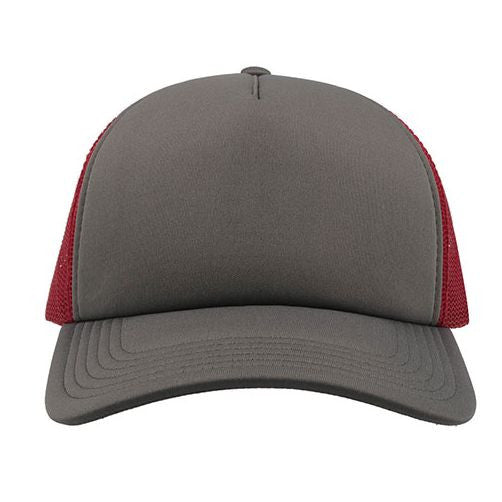 Grey/Red