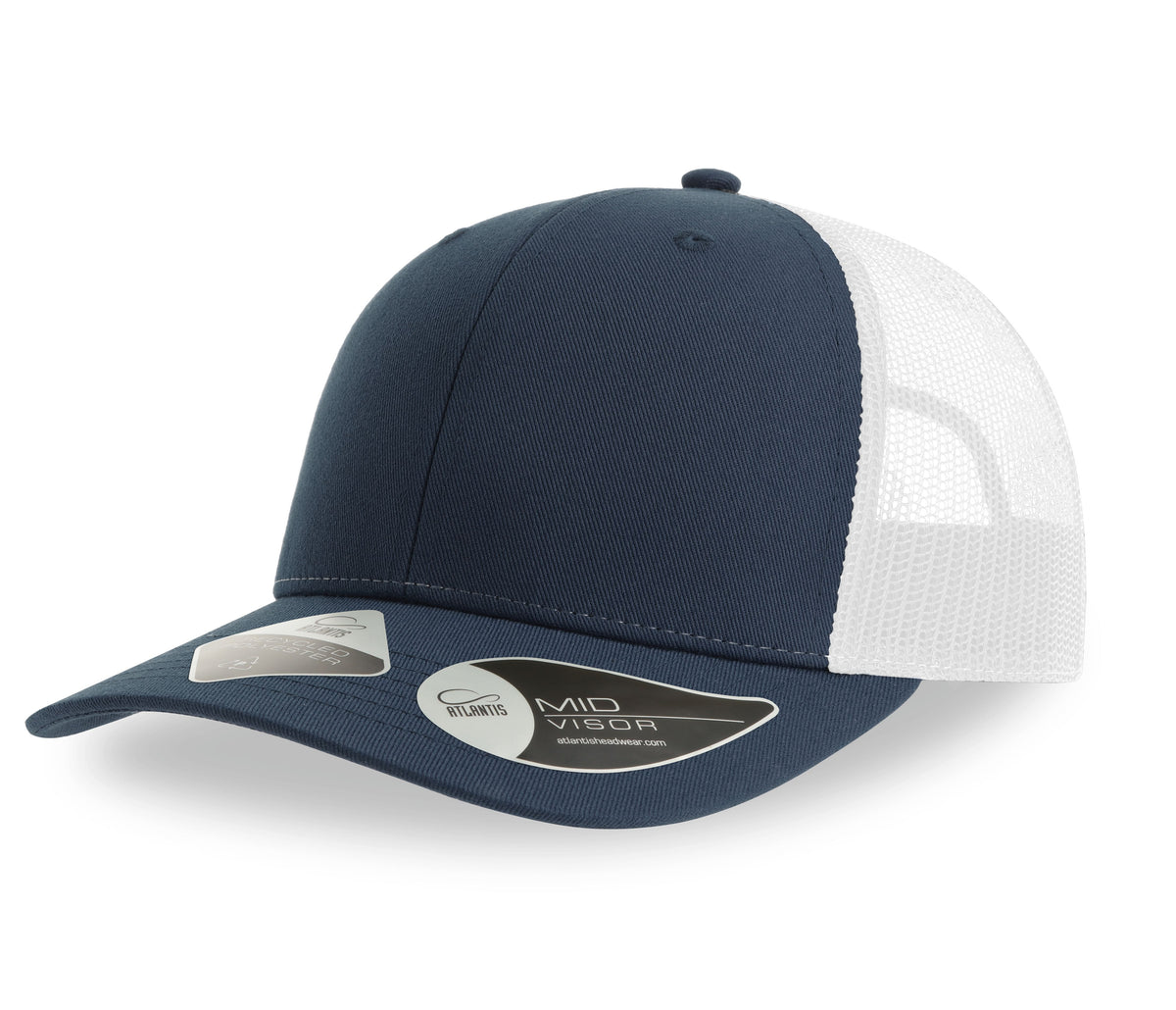 Navy/White