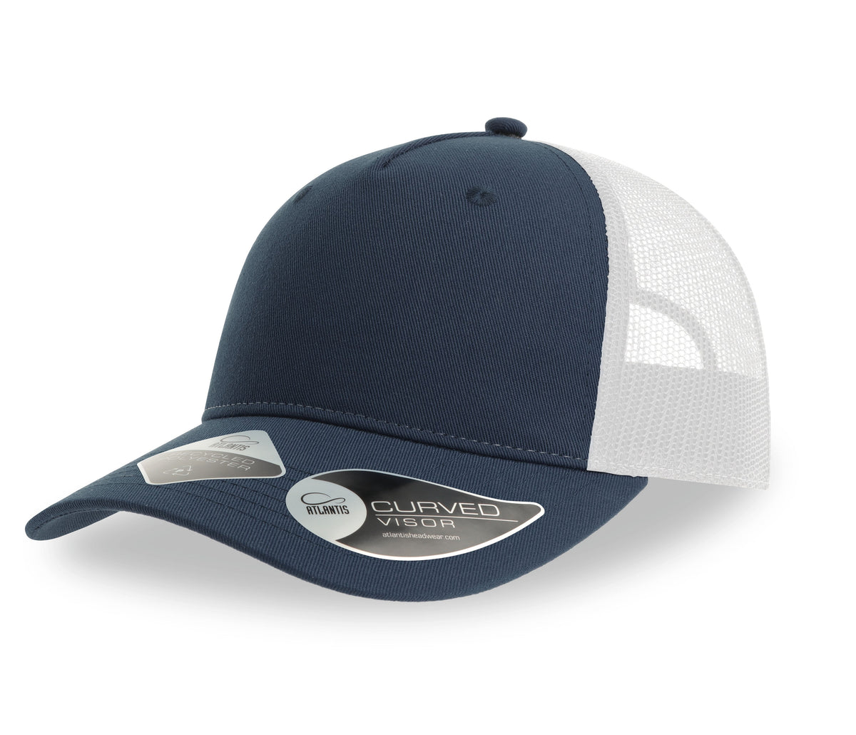Navy/White