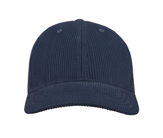Casquette Velours Côtelé Cordy-S AT241 - Atlantis Headwear coloris Navy
