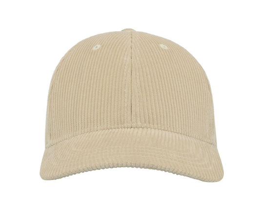 Casquette Velours Côtelé Cordy-S AT241 - Atlantis Headwear coloris Stone