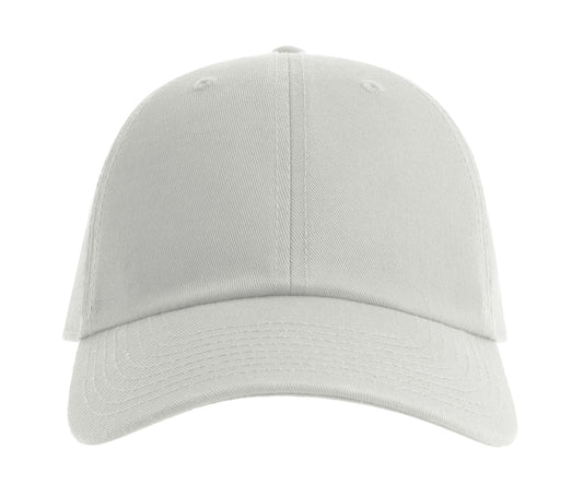 Casquette Dad Hat AT254 - Atlantis Headwear coloris White