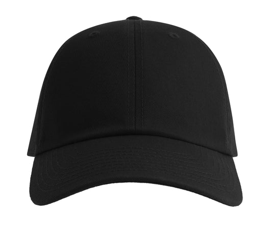 Casquette Dad Hat AT254 - Atlantis Headwear coloris Black