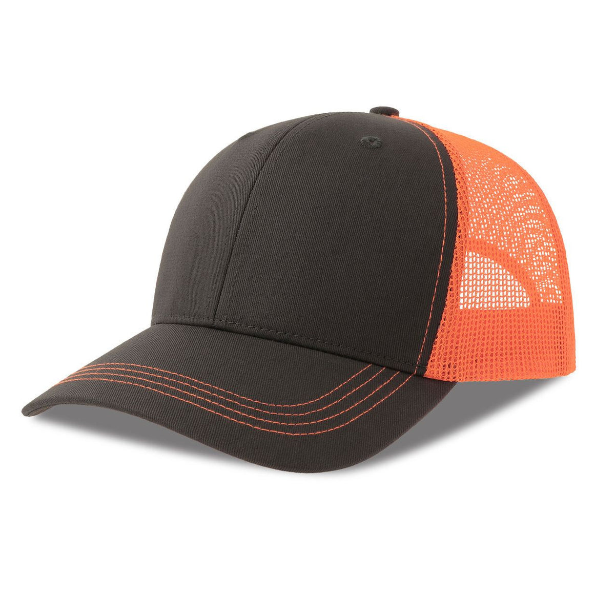 Dark Grey/Fluo Orange