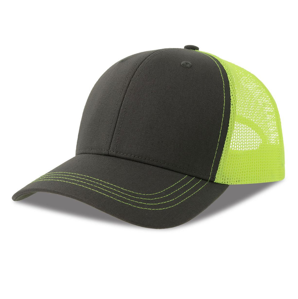 Dark Grey/Fluo Yellow