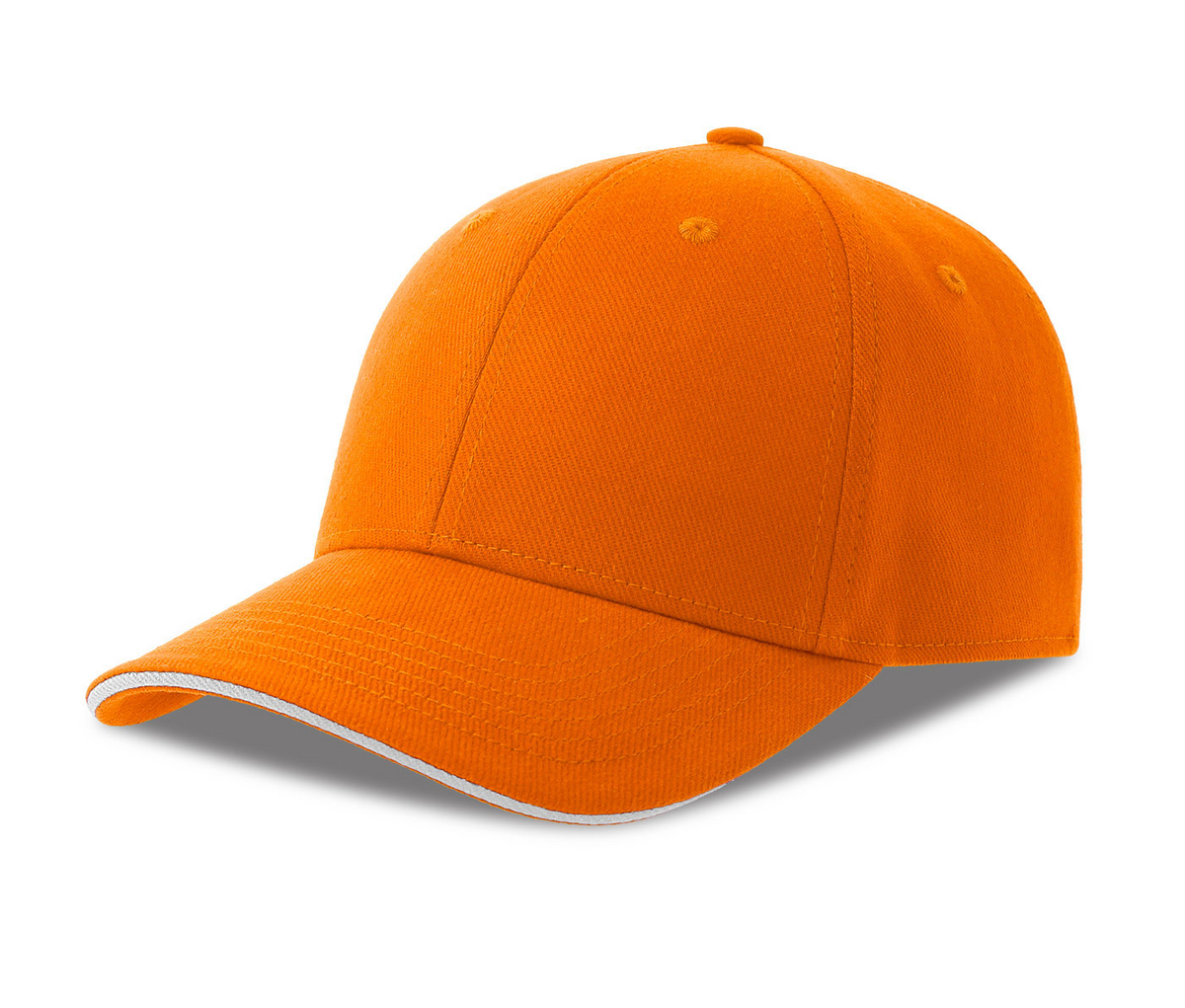 Orange/White