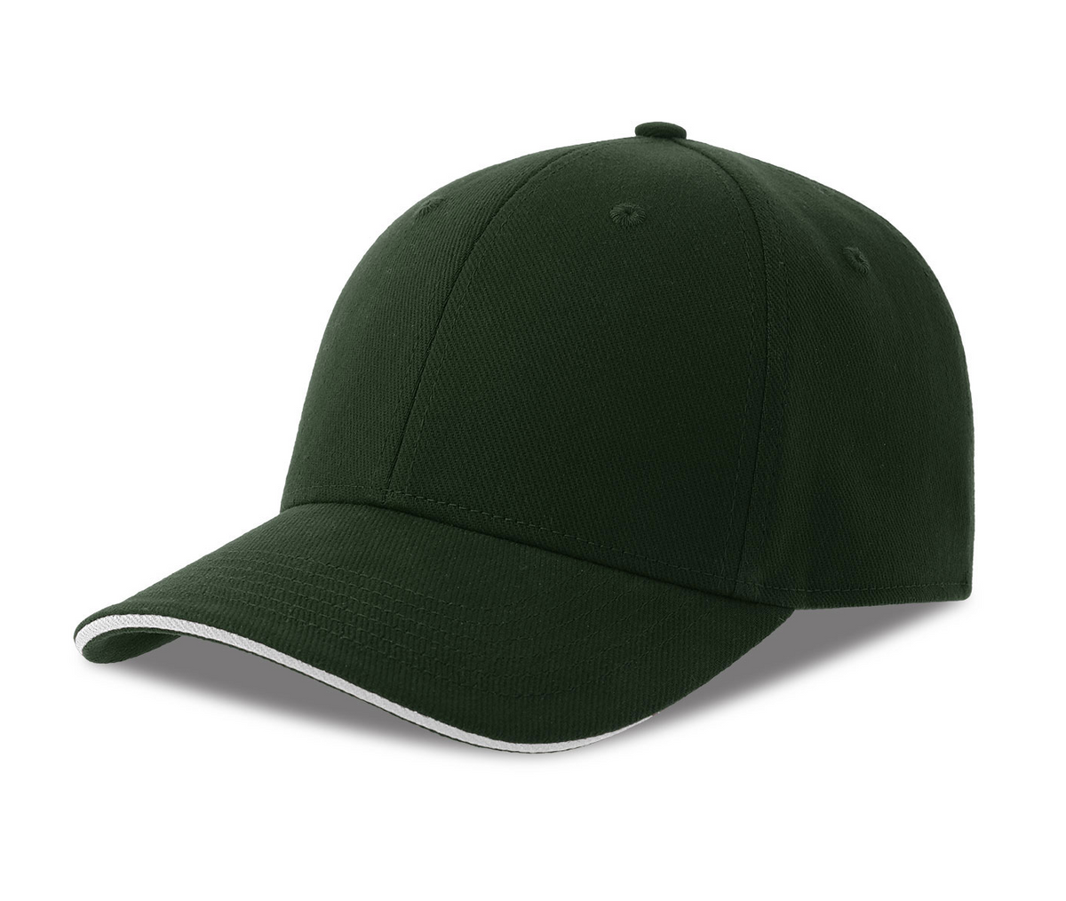 Bottle Green/White