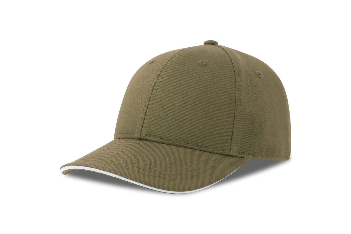 Olive/White