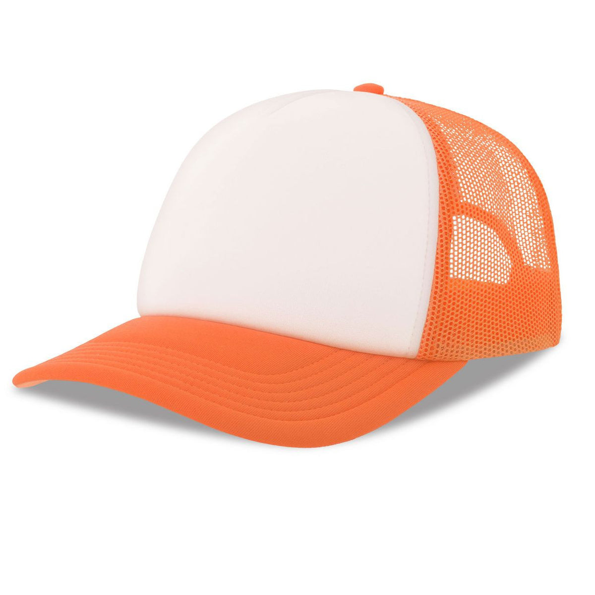 White/Fluo Orange