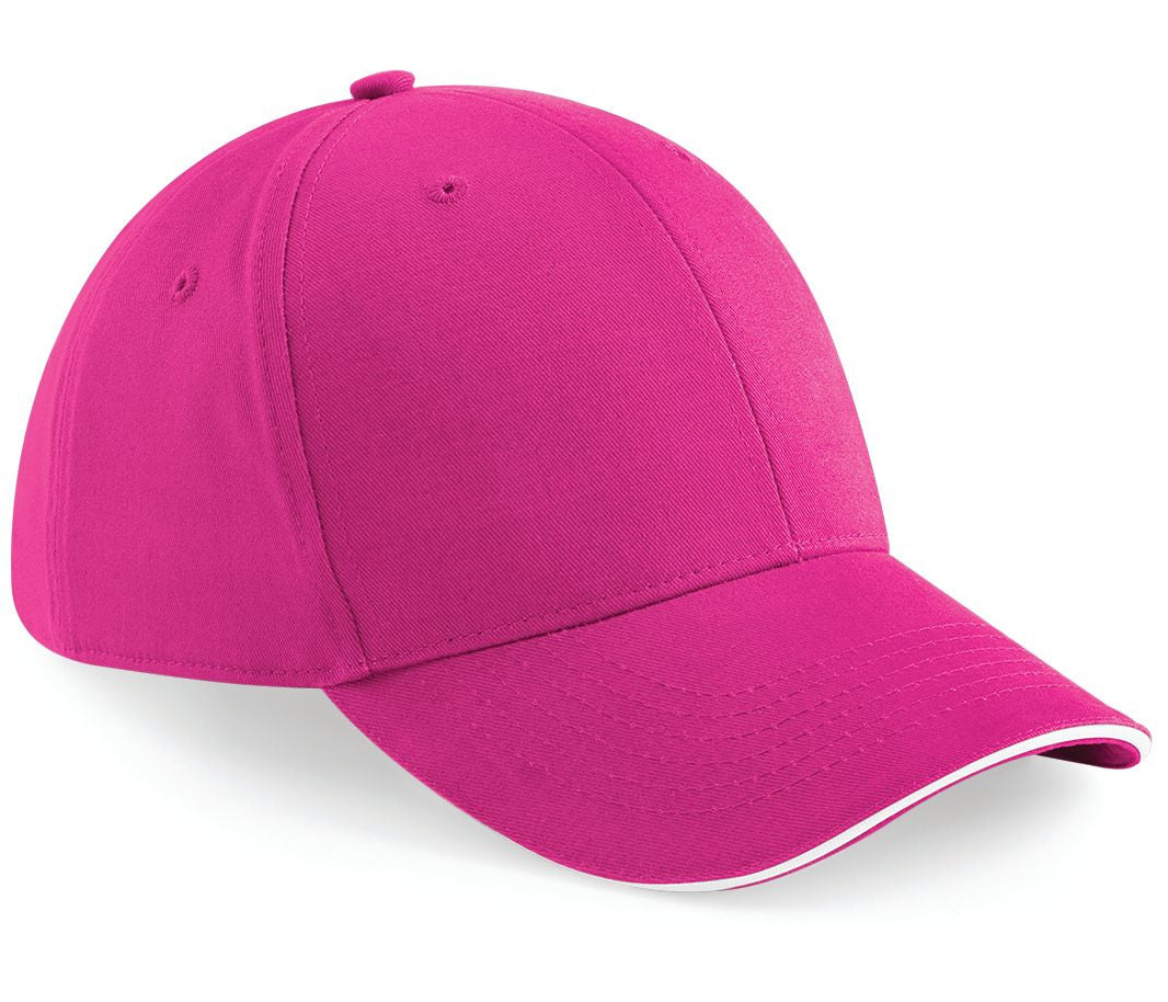 Fuchsia/White