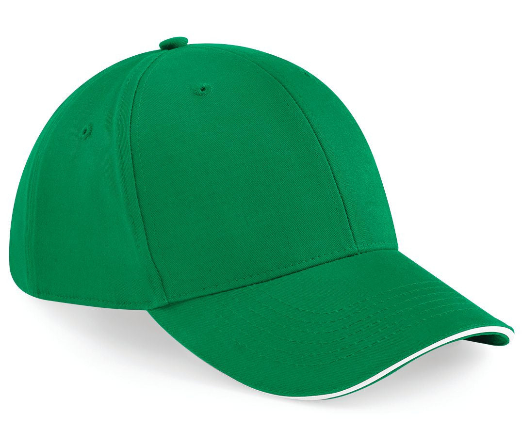 Kelly Green/White