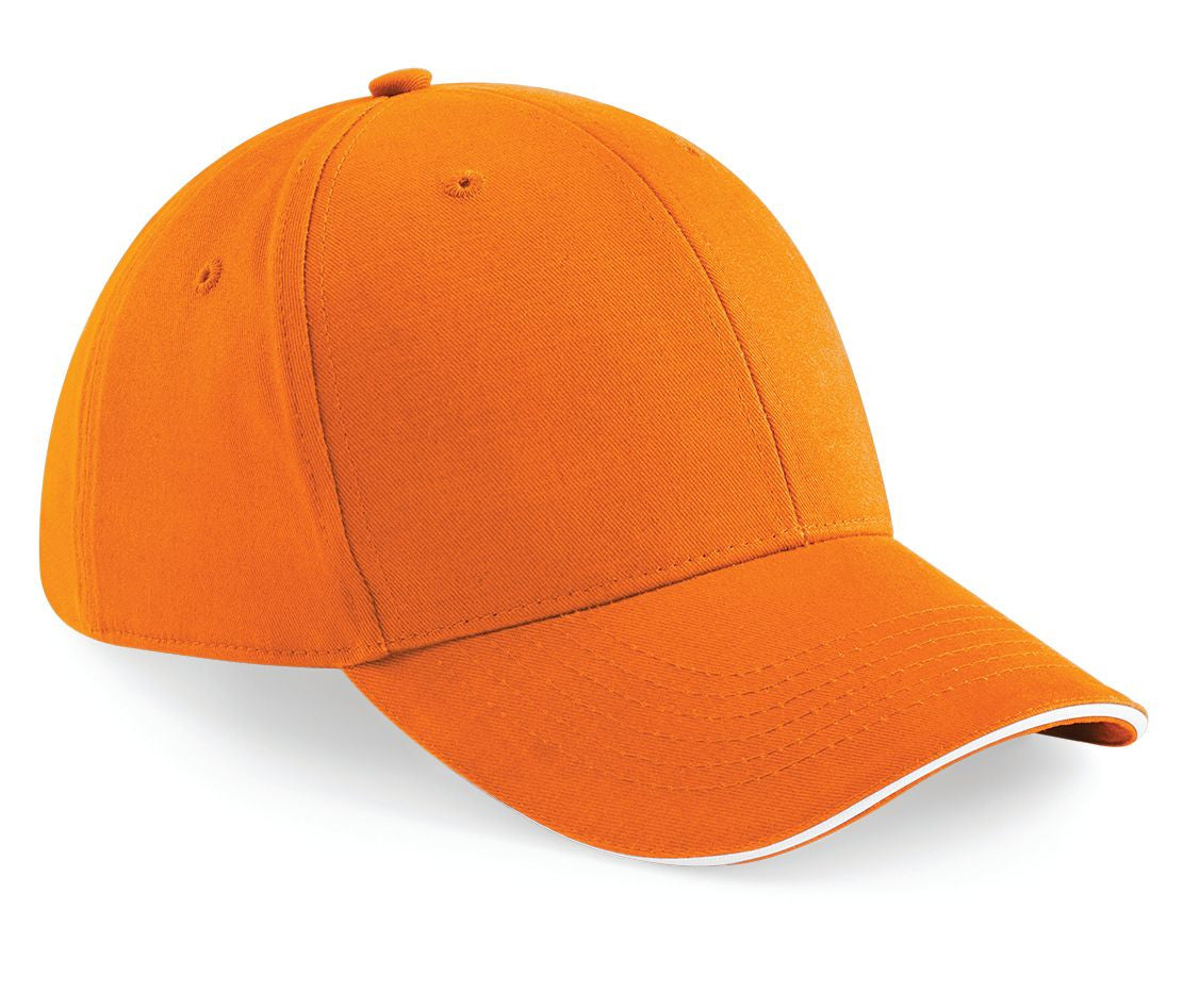 Orange/White