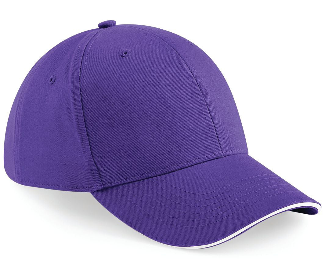 Purple/White