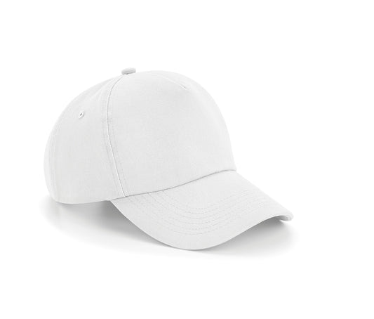 Casquette 5 Pans Authentic BF025 - Beechfield coloris White