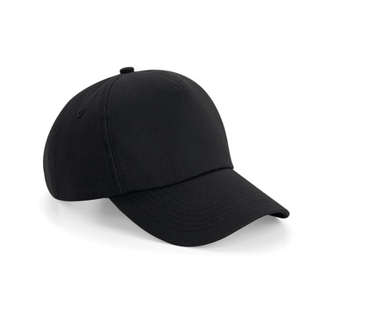 Casquette 5 Pans Authentic BF025 - Beechfield coloris Black