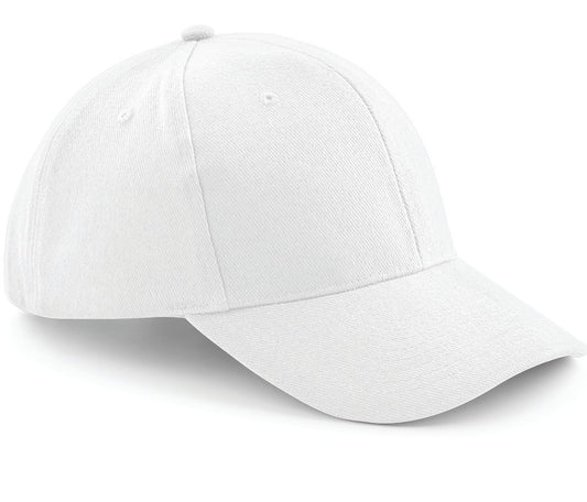 Casquette Pro-Style 6 Pans BF065 - Beechfield coloris White