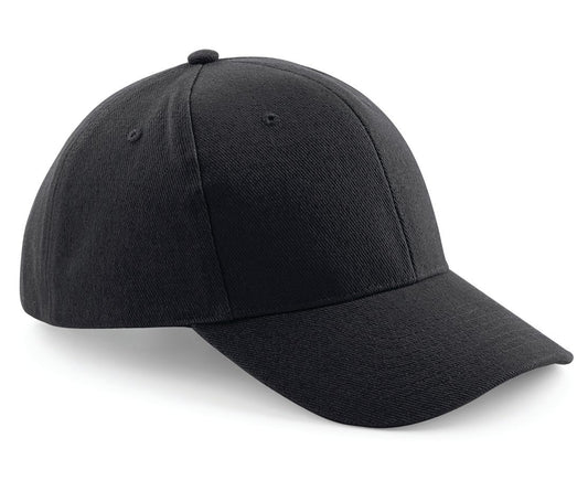Casquette Pro-Style 6 Pans BF065 - Beechfield coloris Black