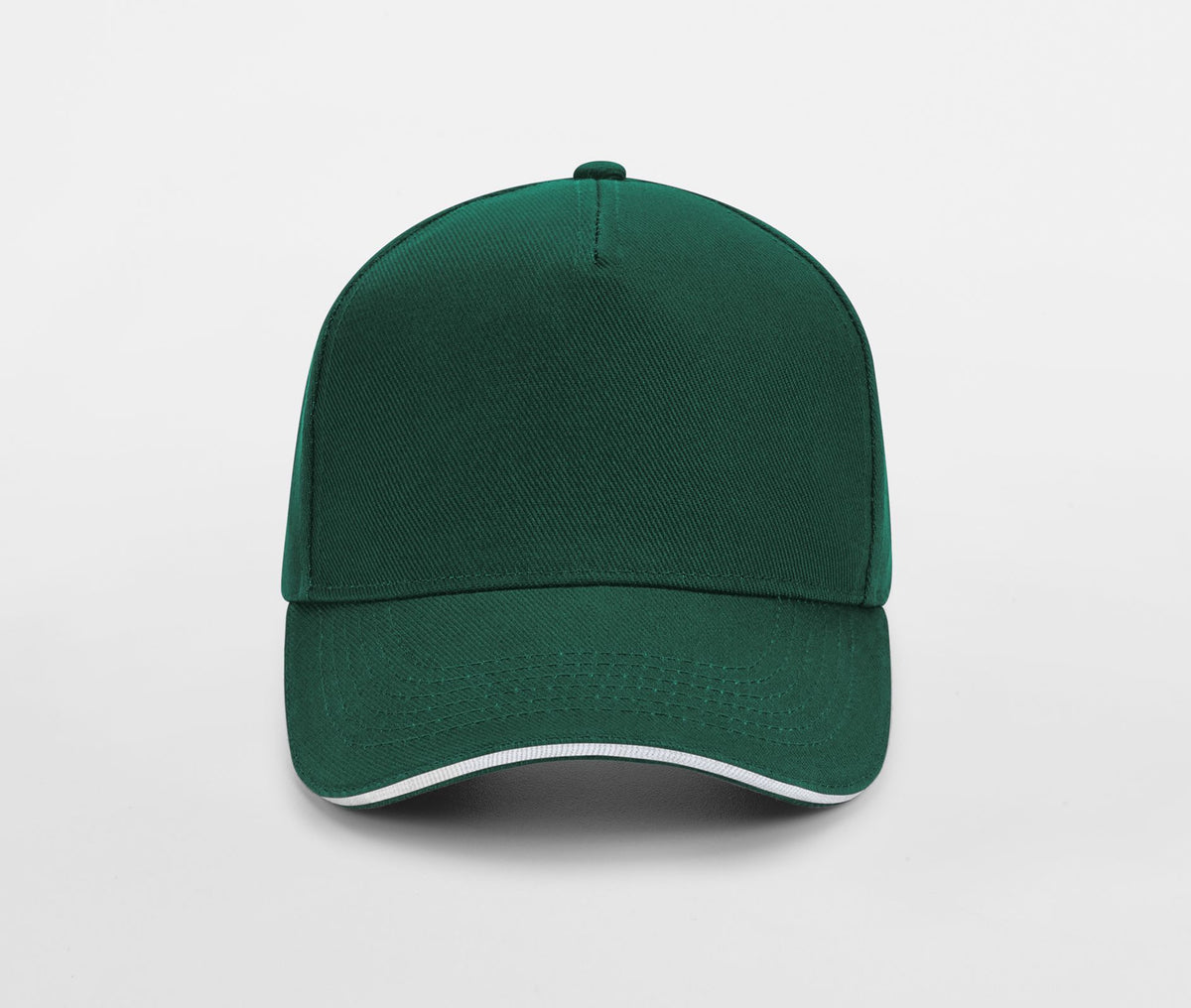 Bottle Green/White