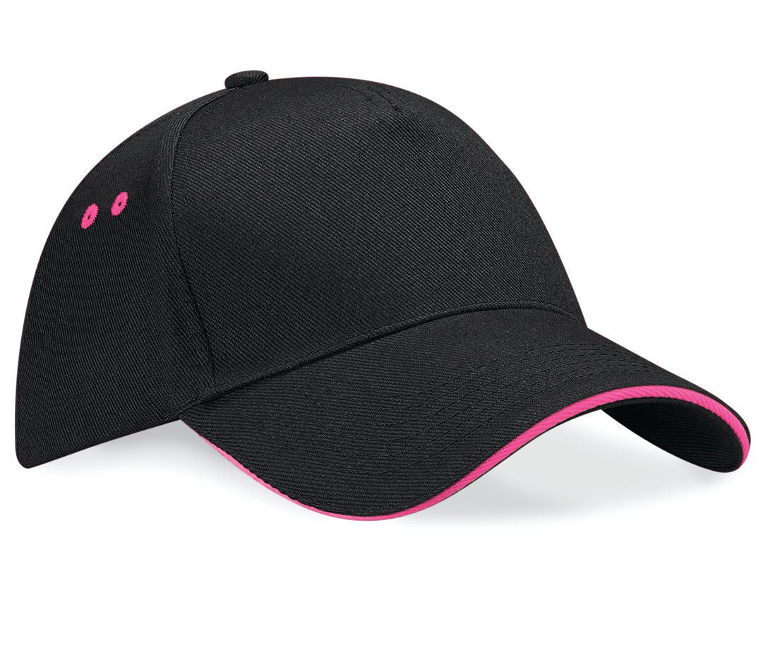 Black/Fuchsia