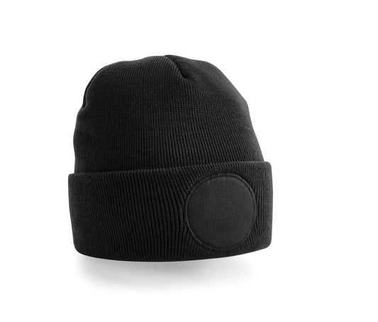 Bonnet Empiècement Rond BF446 - Beechfield coloris Black