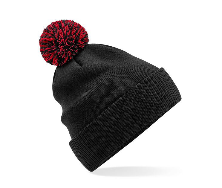 Black/Classic Red