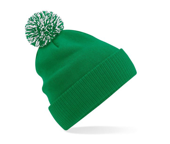 Kelly Green/White