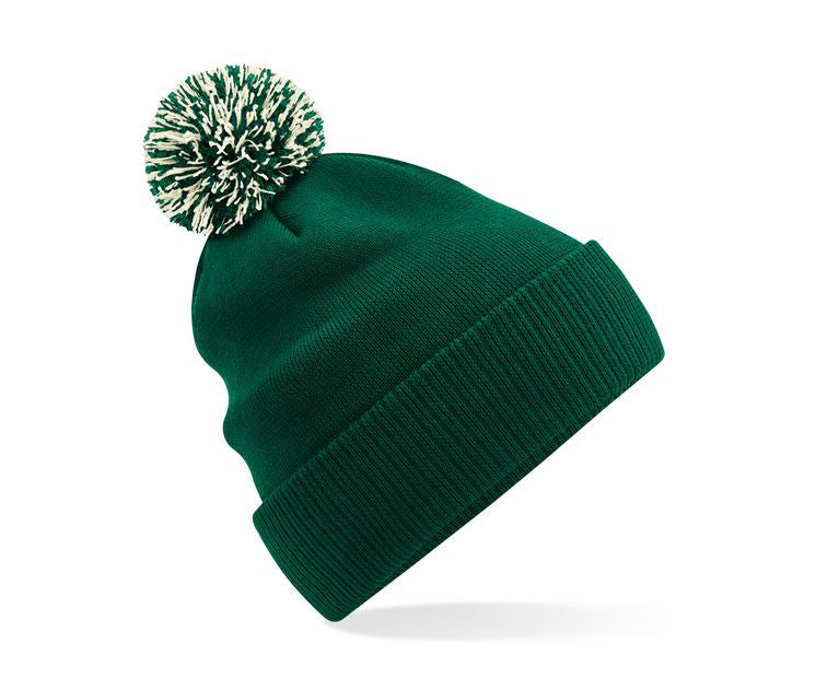 Bottle Green/Off White