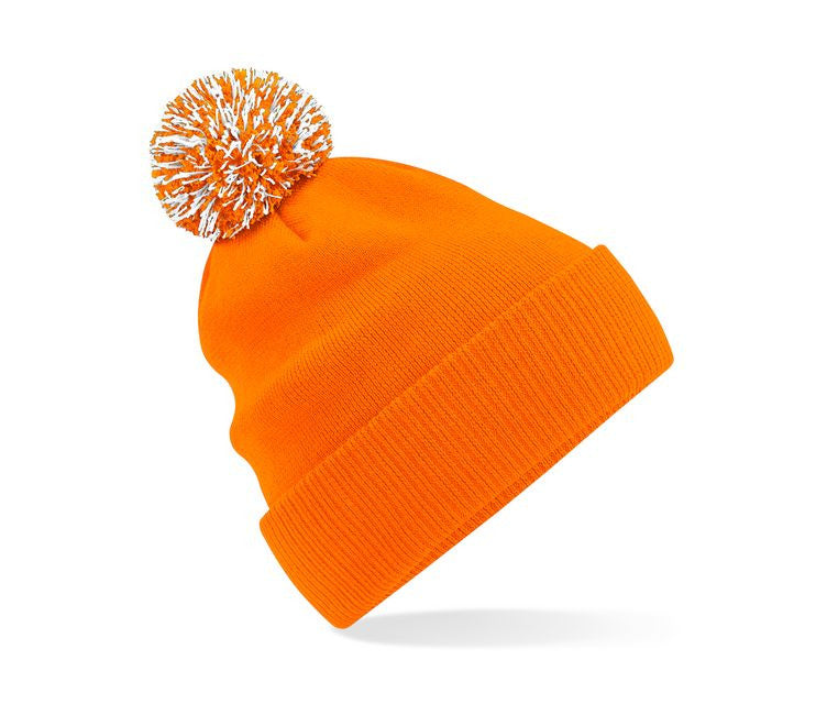 Orange/White