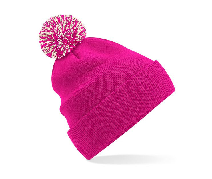 Fuchsia/Off White