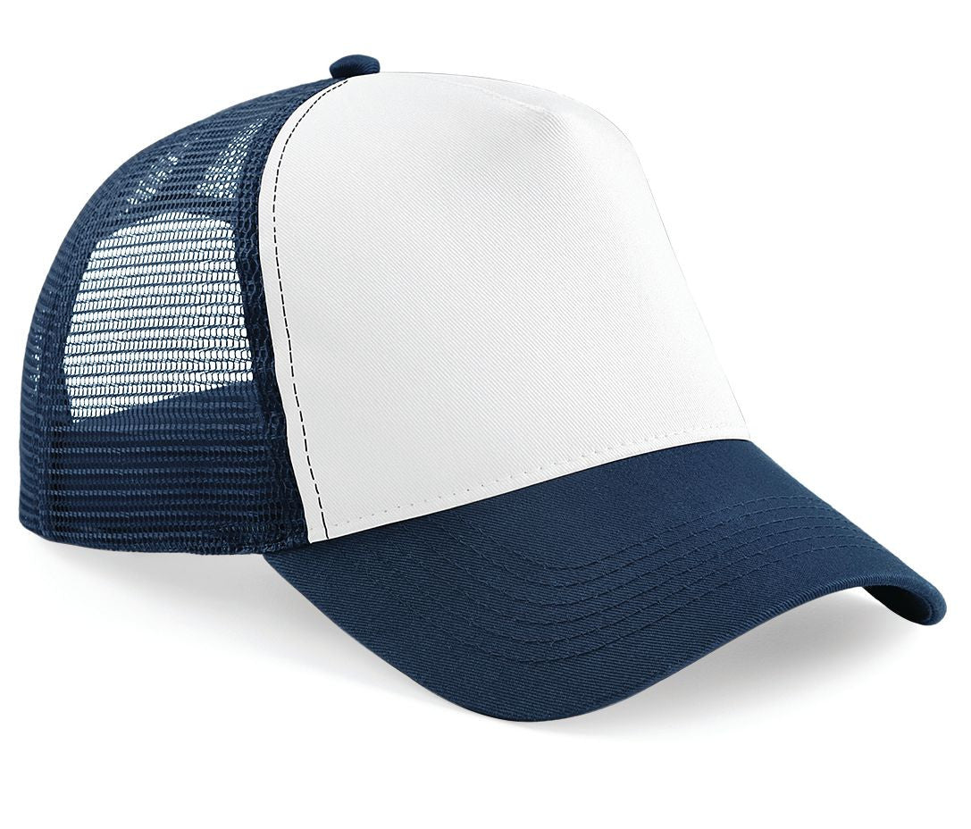 Navy/White