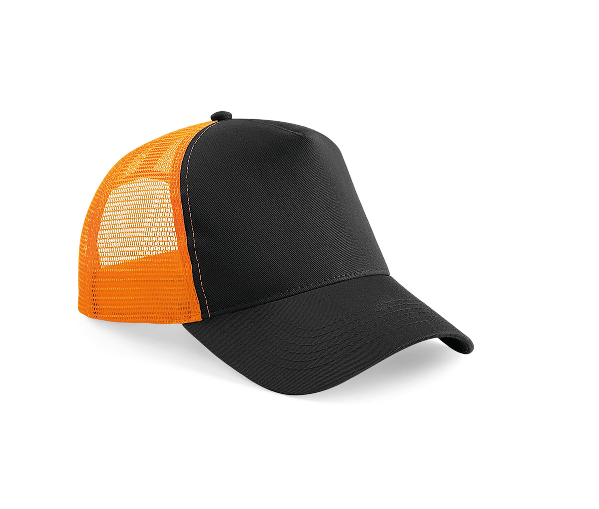 Black/Orange